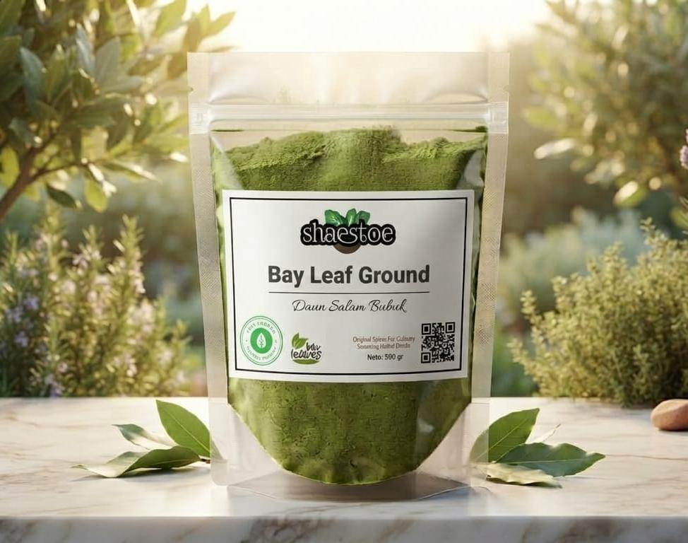 bay leaf ground 250 gr