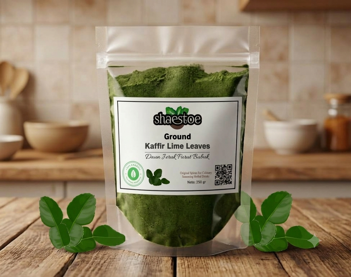 kemasan daunjeruk bubuk 250gr