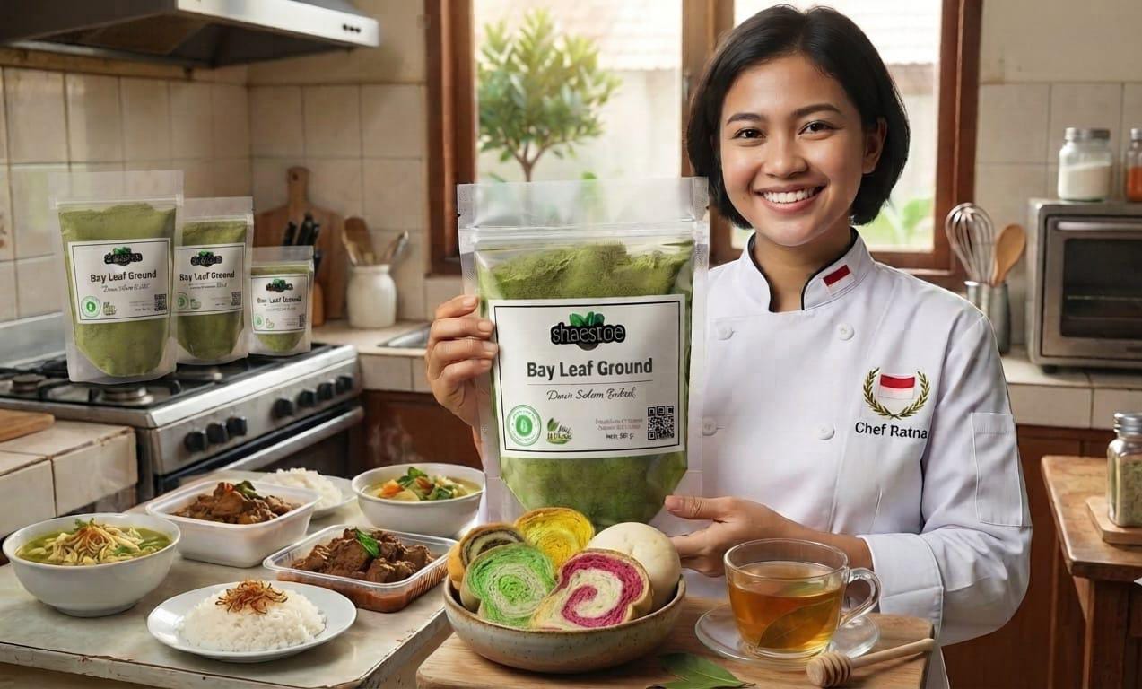 koki dan bay leaf 250gr koki dan bay leaf 250gr
